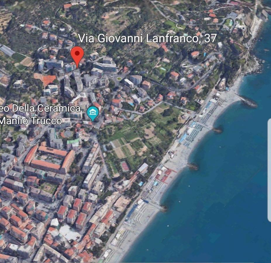 Quiete Ad Un Passo Dal Mare Apartment Албисола Супериоре Екстериор снимка
